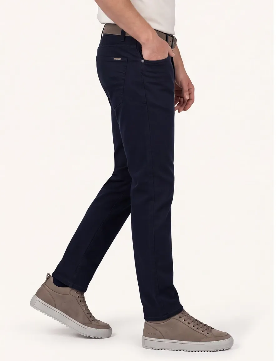 Broek Pierre Cardin donkerblauw C3 34540.4088