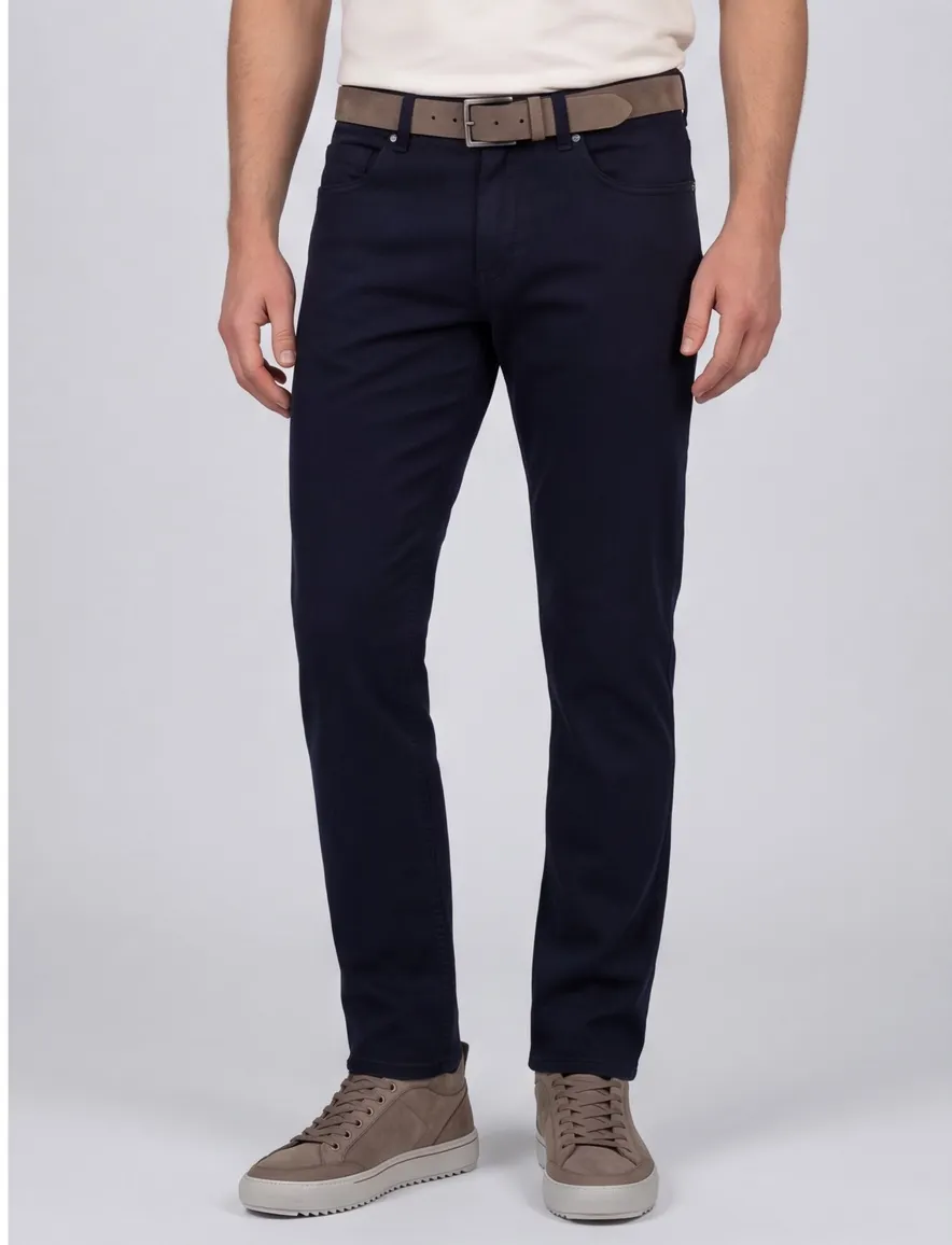 Broek Pierre Cardin donkerblauw C3 34540.4088