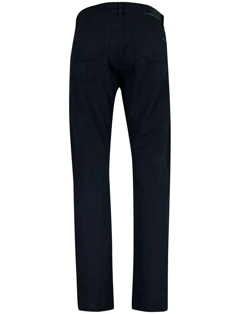 Broek Pierre Cardin Lyon donkerblauw normale fit