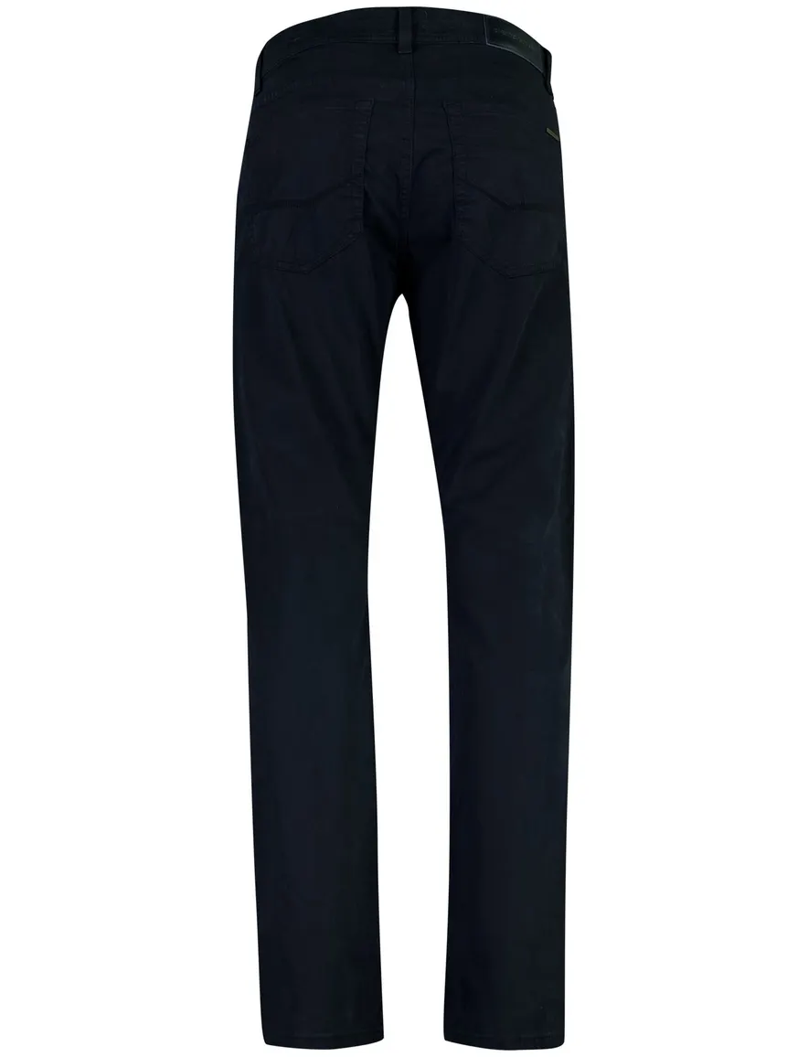 Pierre Cardin Lyon broek donkerblauw