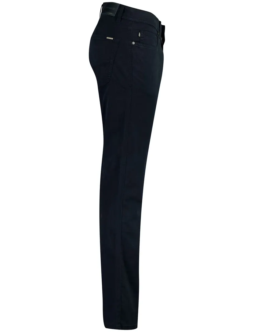 Broek Pierre Cardin Lyon donkerblauw normale fit