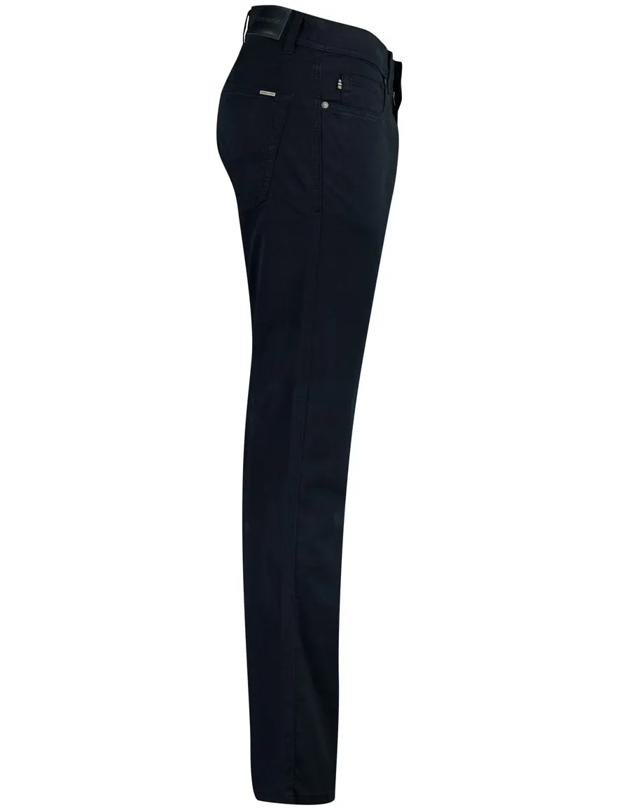Pierre Cardin Lyon broek donkerblauw