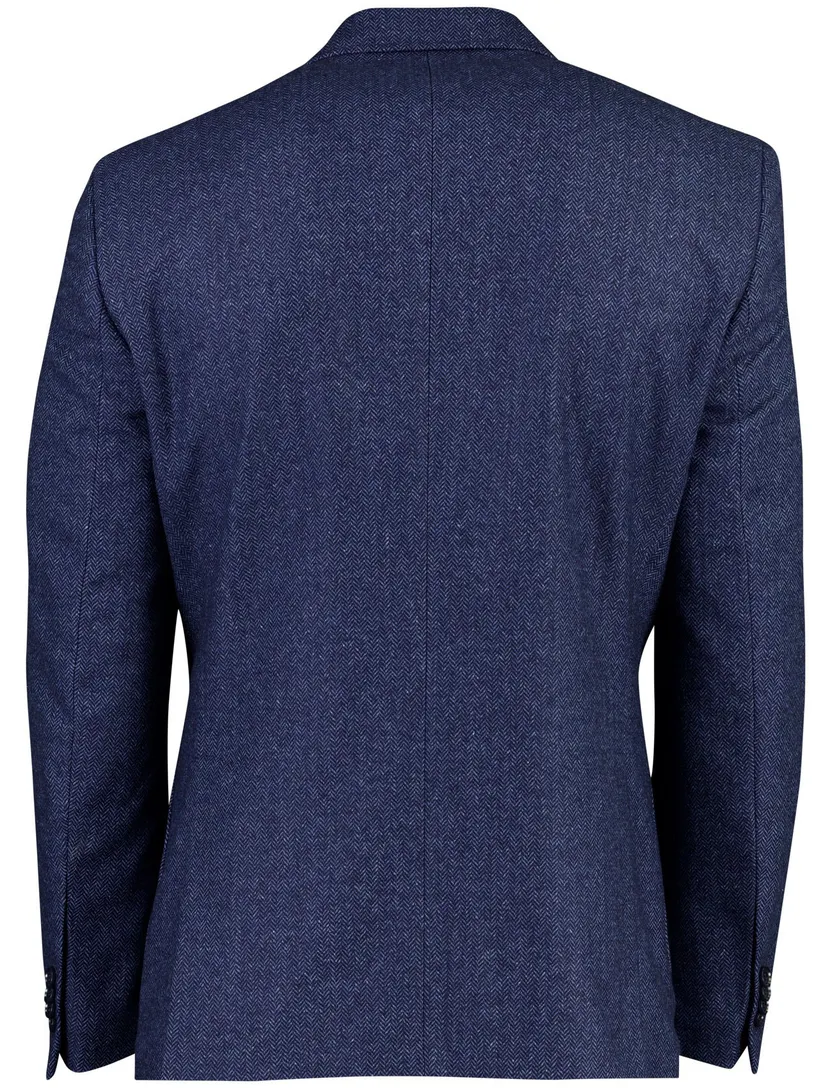 Colbert Carl Gross donkerblauw wol