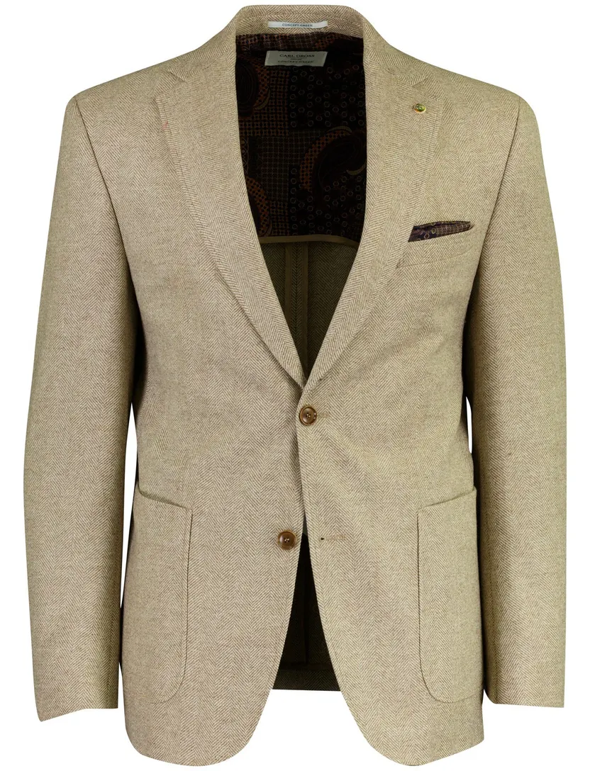 Colberts Carl Gross beige viscose