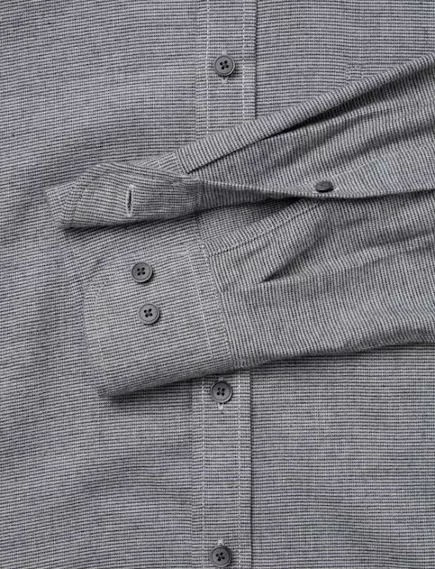Overhemd Casa Moda Casual Fit antraciet