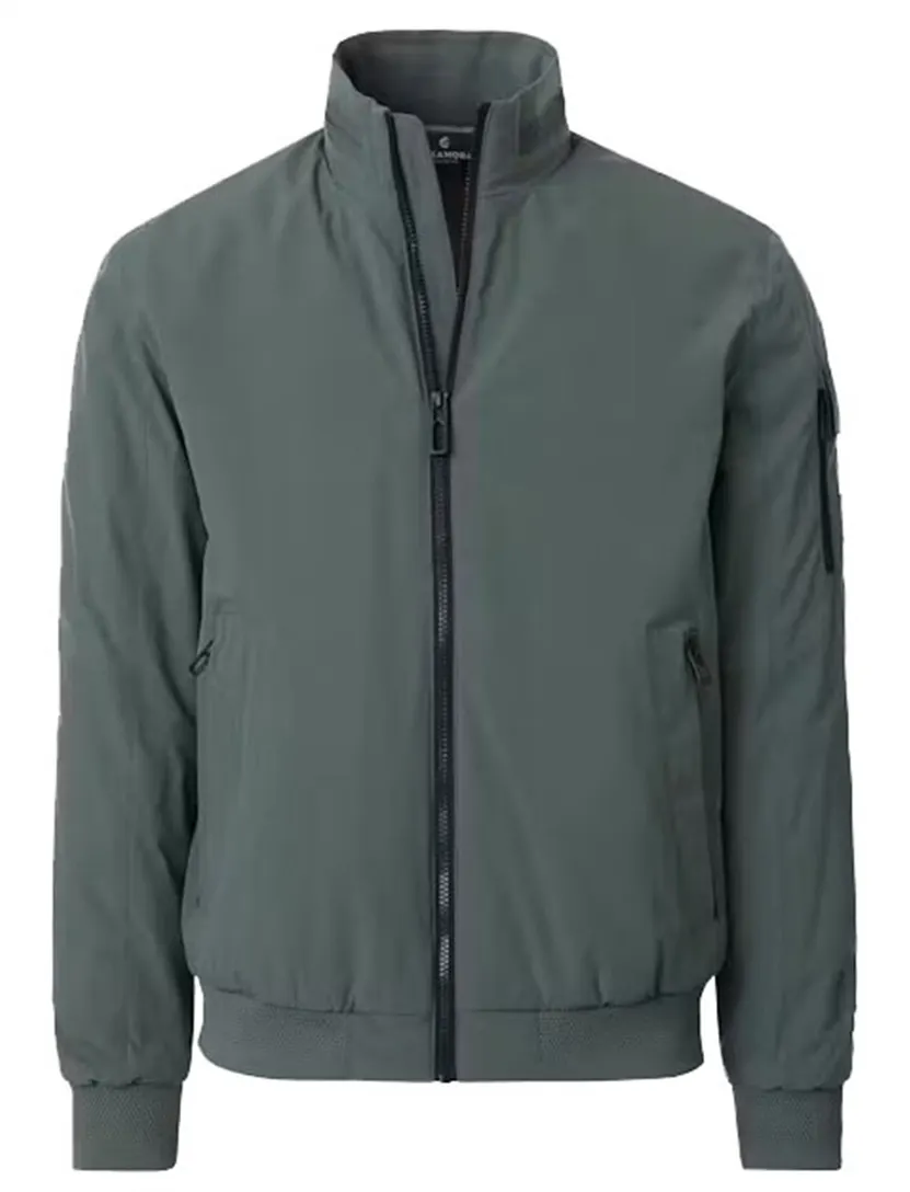 Bomberjack Casa Moda groen