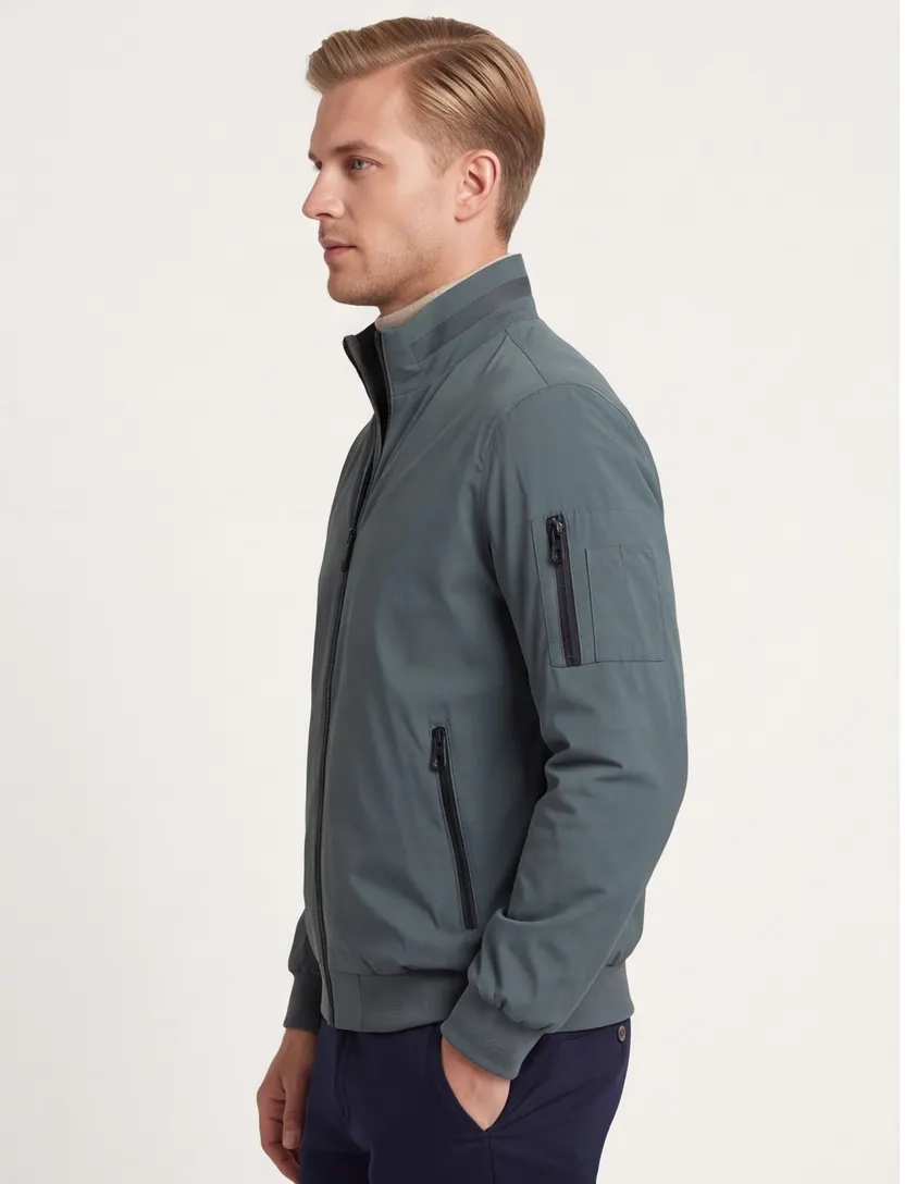 Bomberjack Casa Moda groen