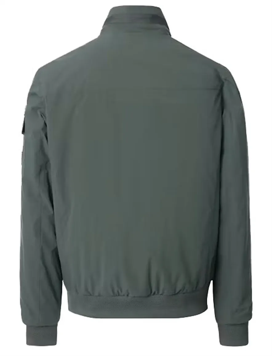 Casa Moda bomberjack groen effen