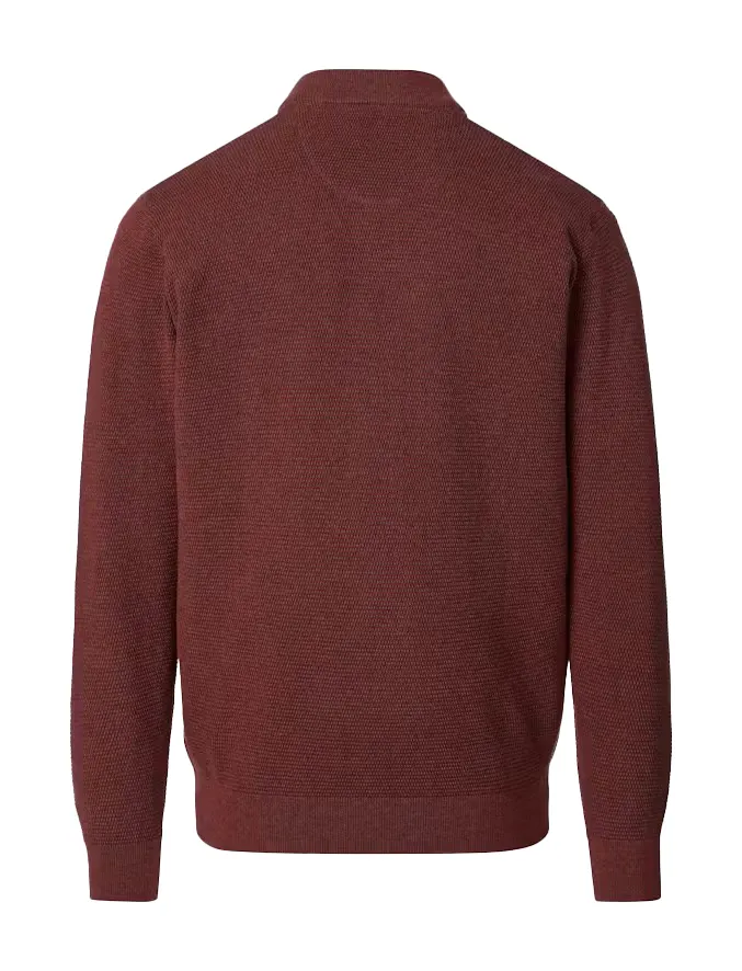 Vest Casa Moda rood katoen