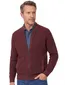 Casa Moda vest rood gebreid