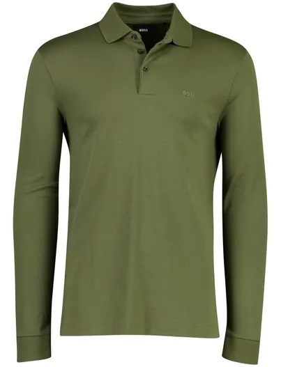 Hugo Boss Poloshirt BOSS groen