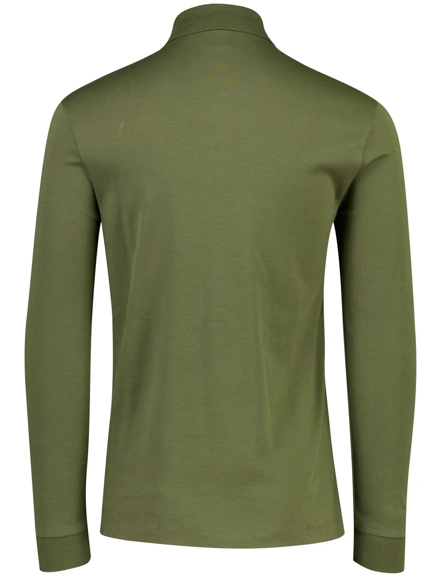 BOSS Black polo groen