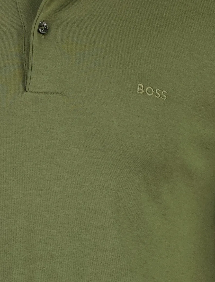 BOSS Black polo groen