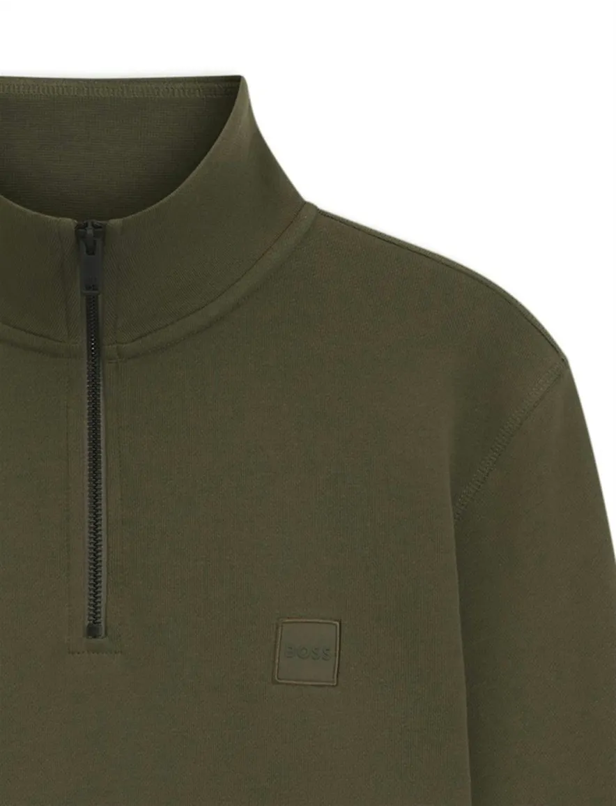 Trui BOSS groen