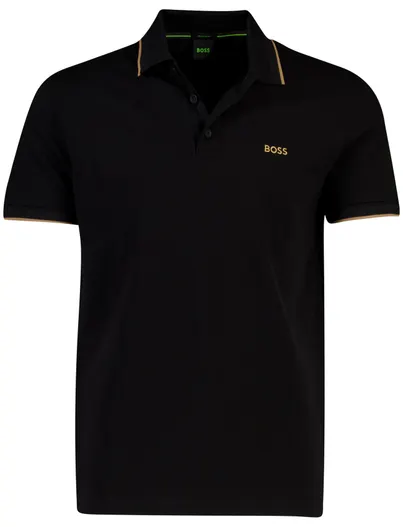 Hugo Boss Poloshirt BOSS zwart