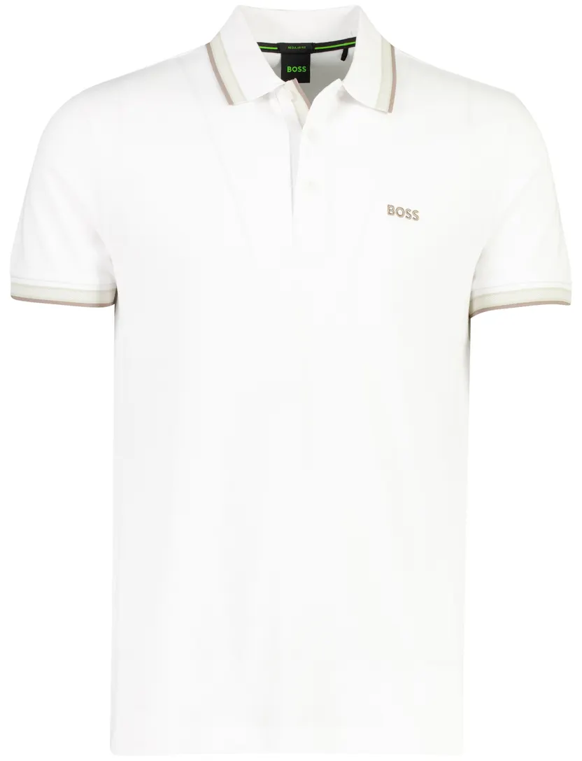 Poloshirt BOSS Green wit BOSS Paddy