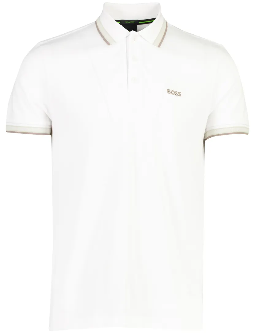 Poloshirt BOSS Green wit BOSS Paddy