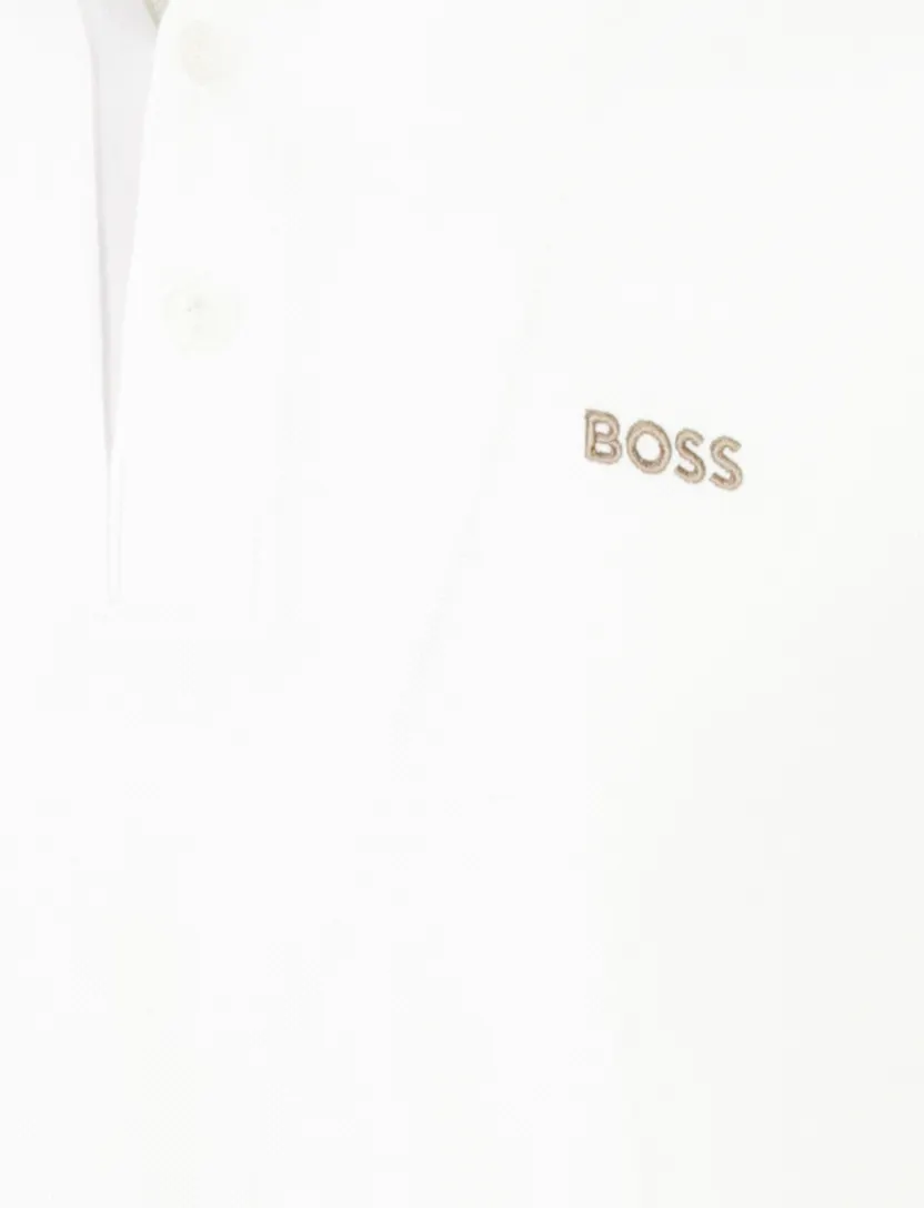 Poloshirt BOSS Green wit BOSS Paddy