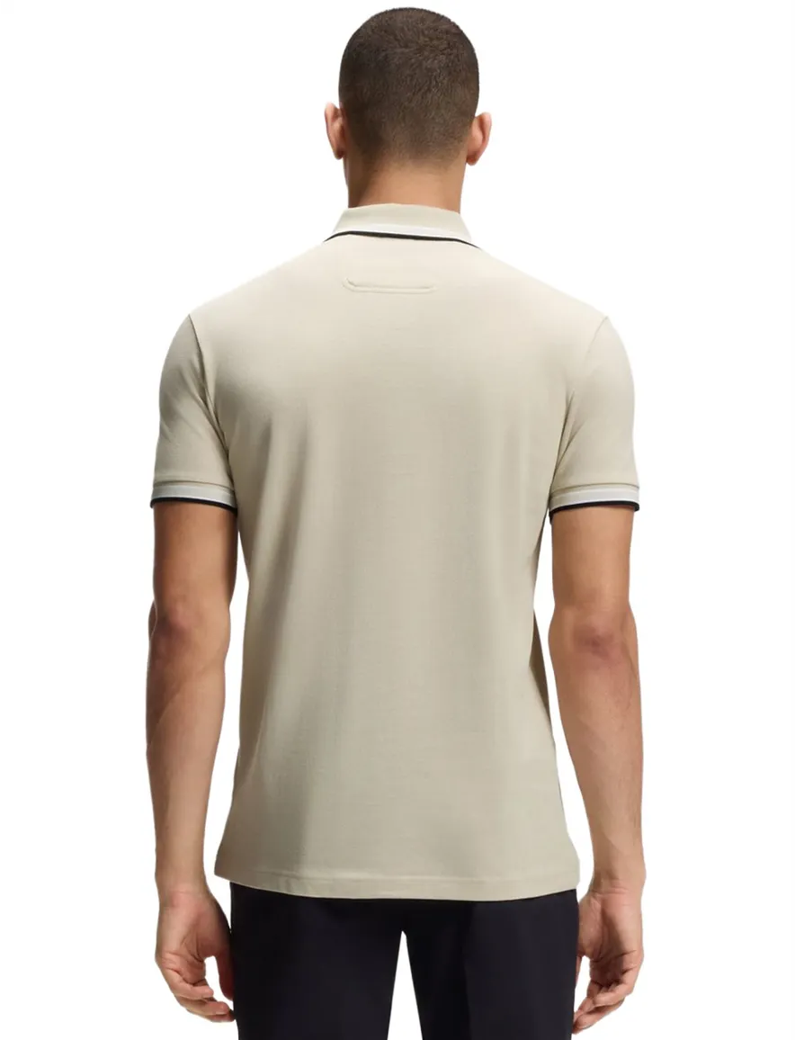 Poloshirt BOSS beige