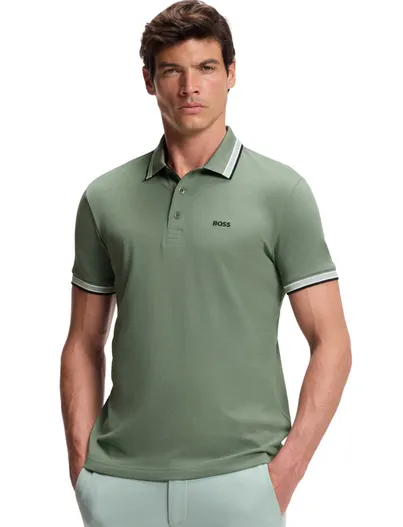 Hugo Boss BOSS Green poloshirt groen