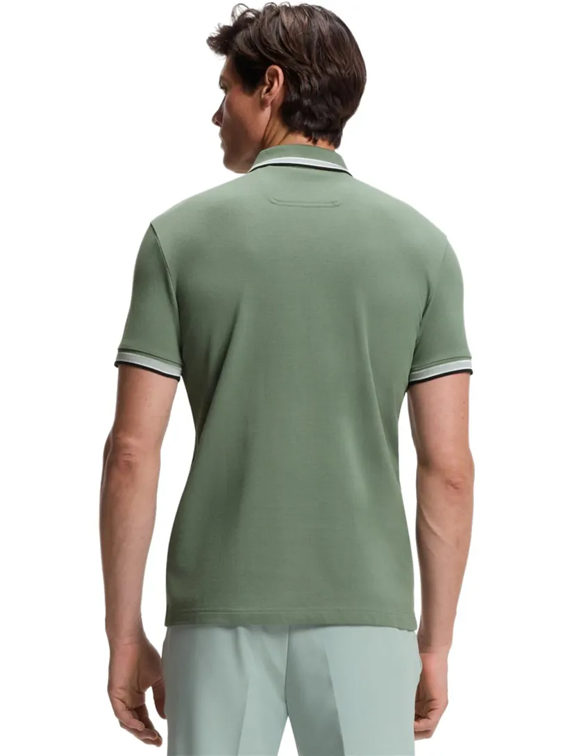 BOSS Green poloshirt groen