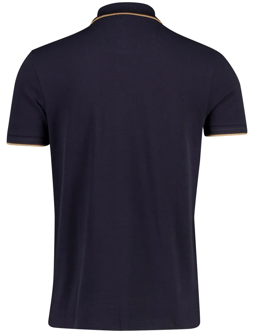 Poloshirt BOSS Green donkerblauw BOSS Paddy