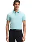 BOSS Green poloshirt lichtblauw