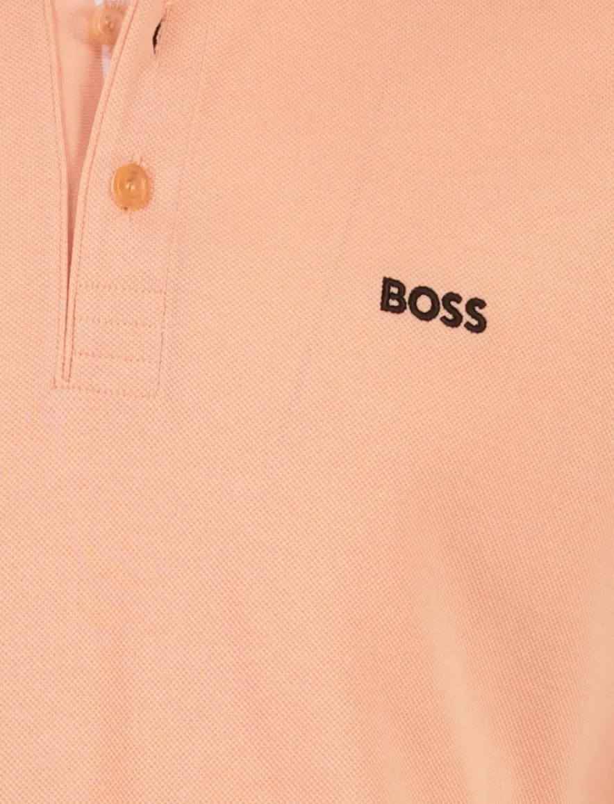 Poloshirt BOSS oranje