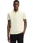 BOSS Green poloshirt beige pique