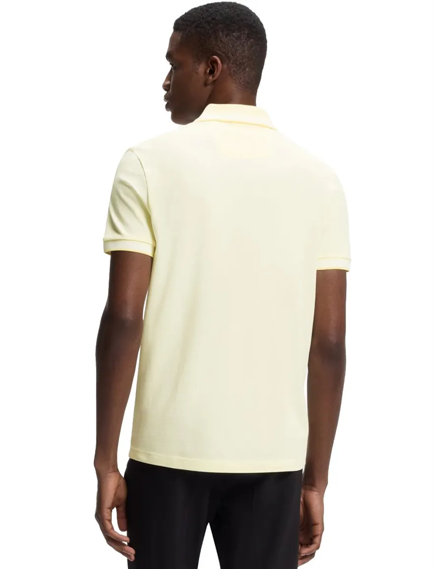 BOSS Green poloshirt beige