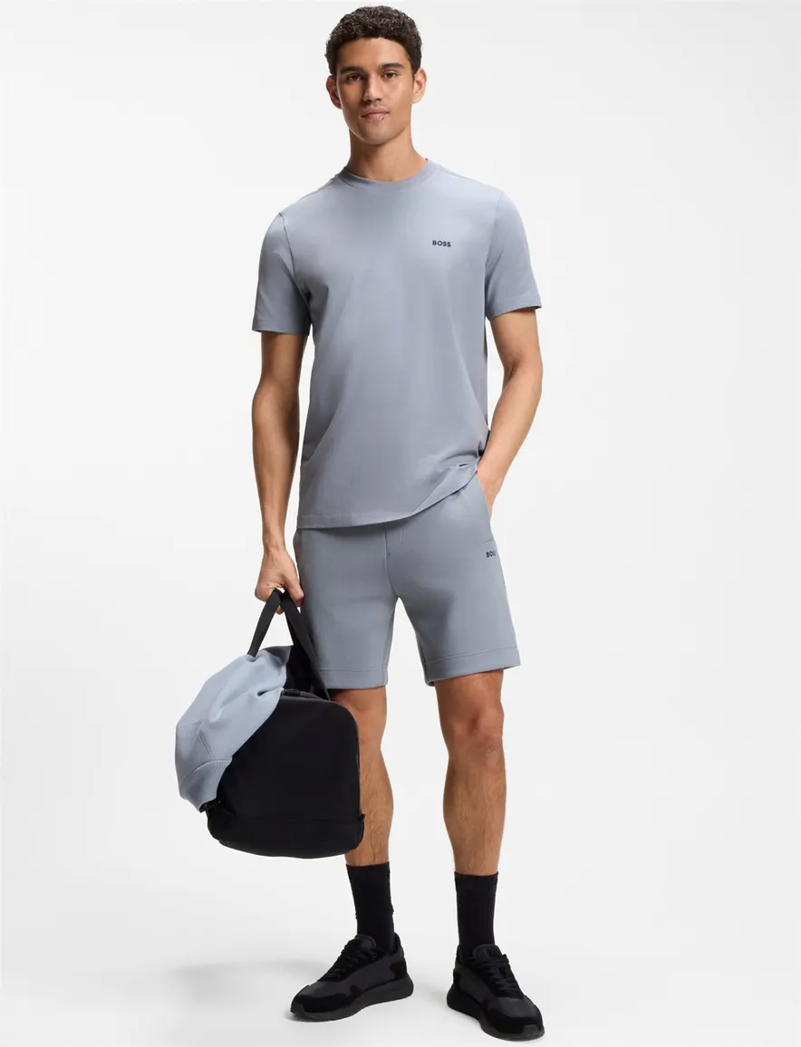 T-shirt BOSS grijs