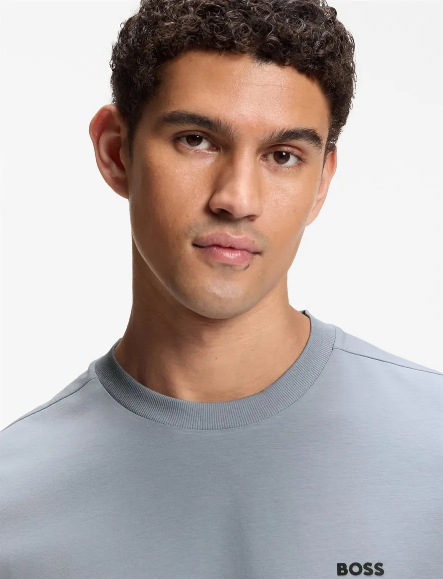 T-shirt BOSS grijs