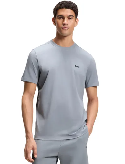 Hugo Boss T-shirt BOSS Green grijs
