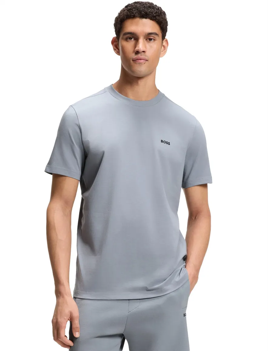 T-shirt BOSS grijs