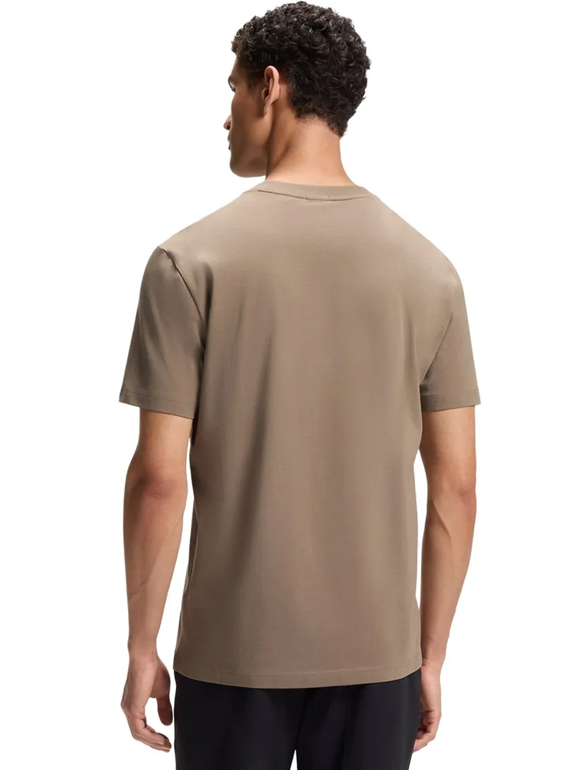 T-shirt BOSS groen