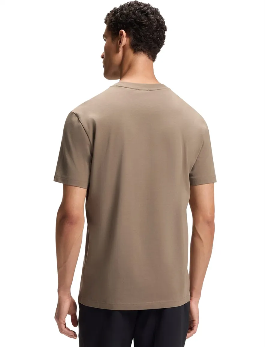 T-shirt BOSS groen