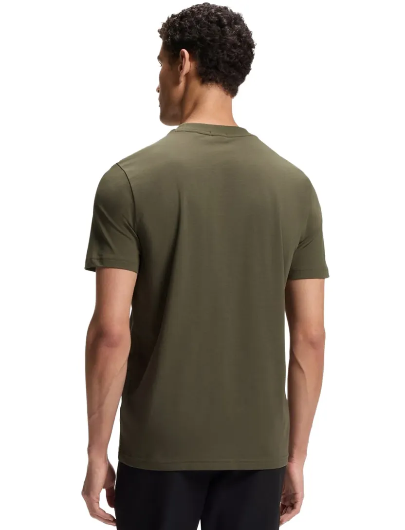 T shirts BOSS Green donkergroen