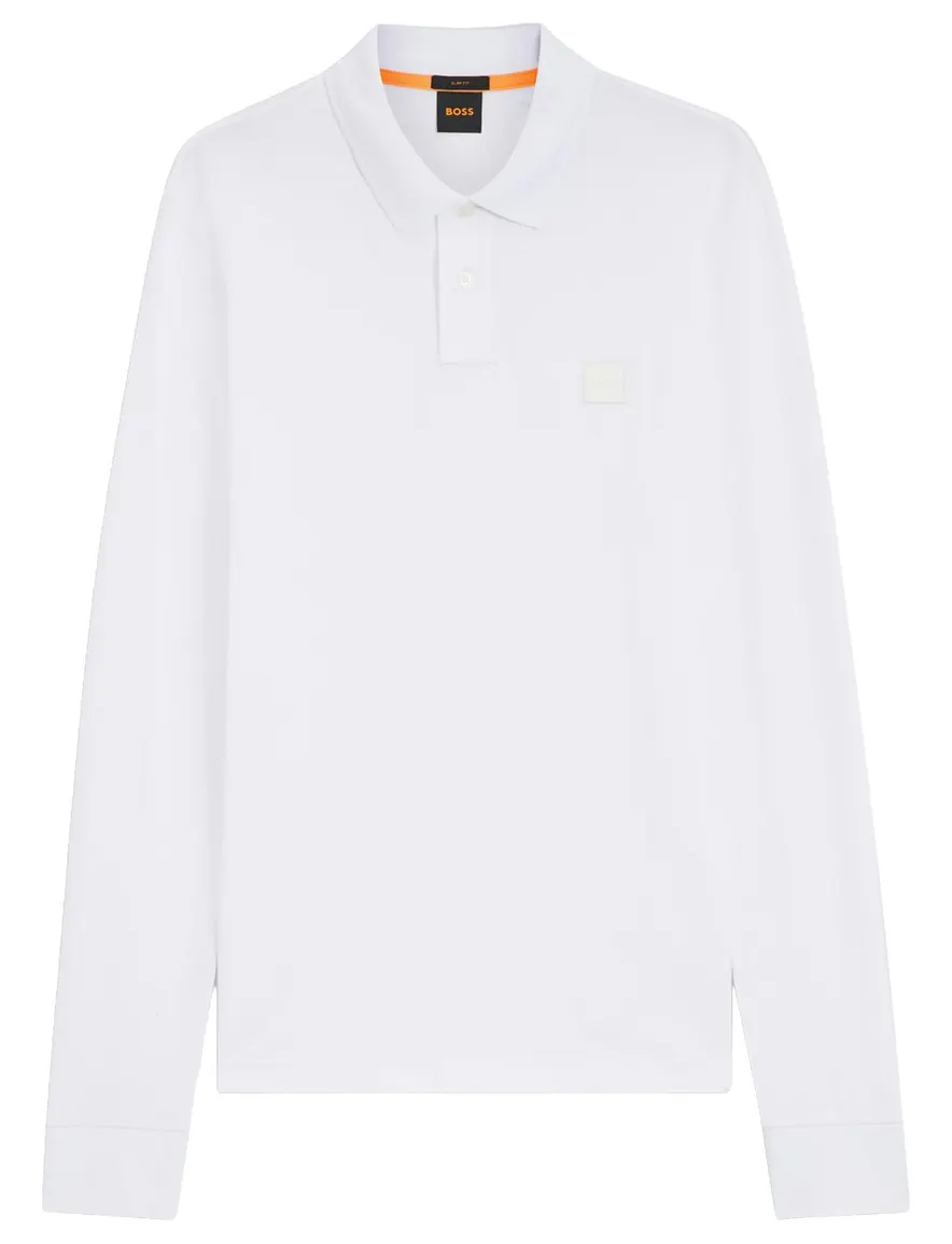 Poloshirt BOSS wit