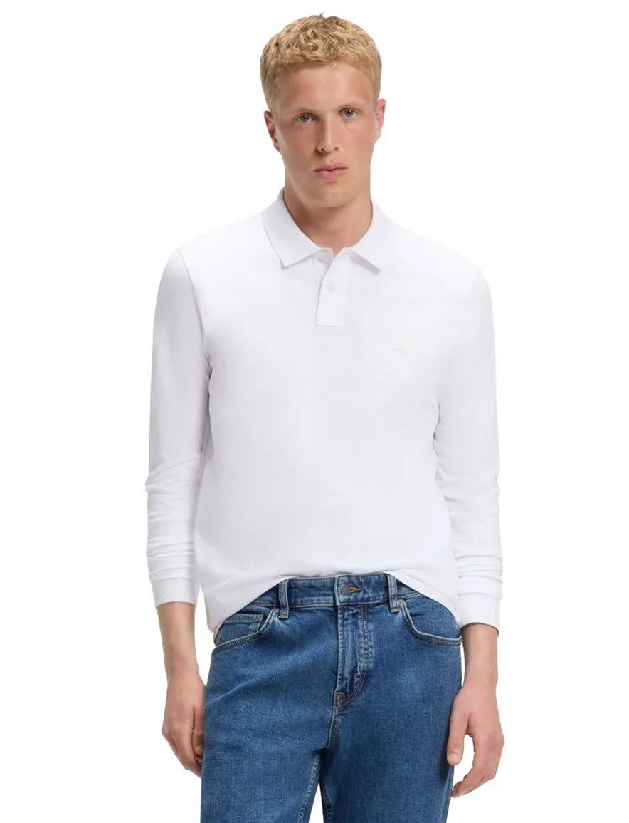 Poloshirt BOSS wit