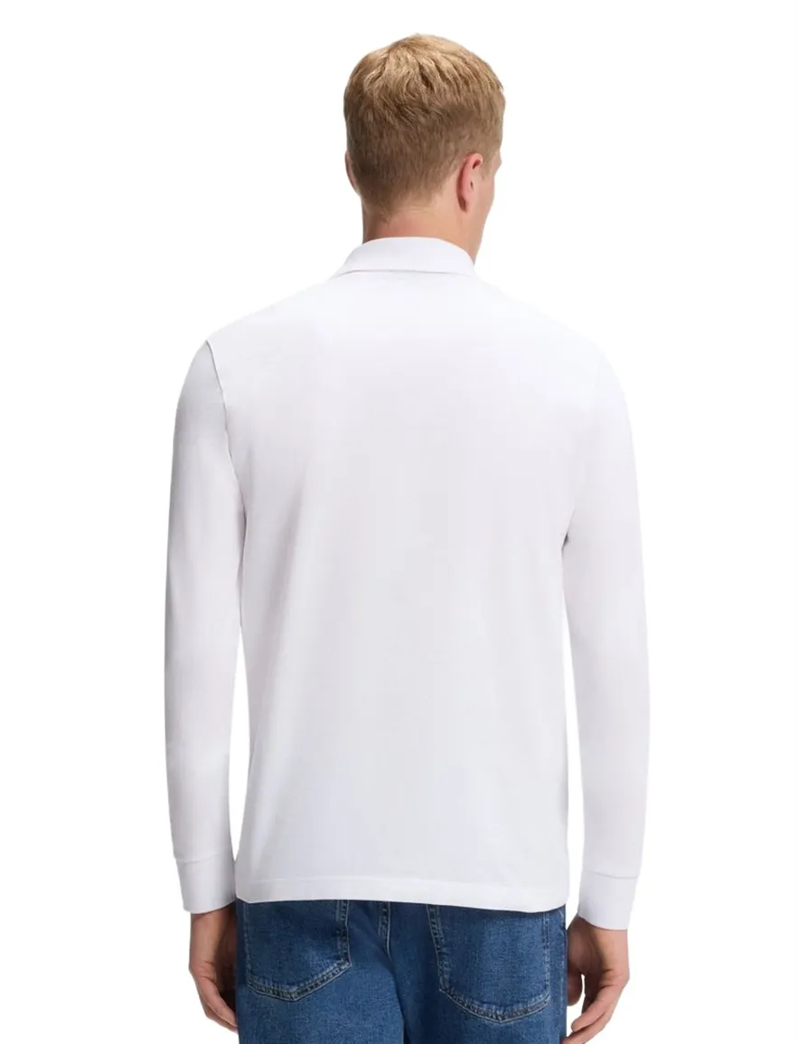 Poloshirt BOSS wit