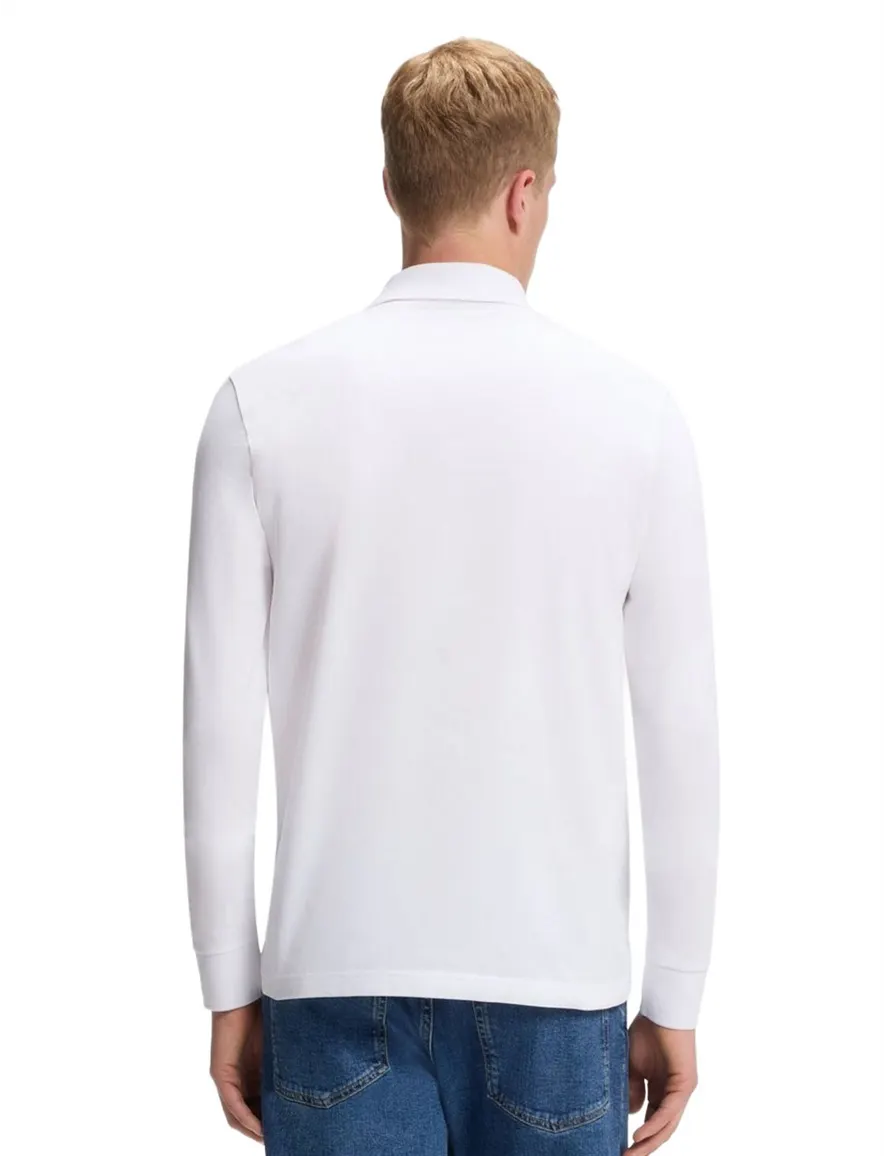 Poloshirt BOSS wit