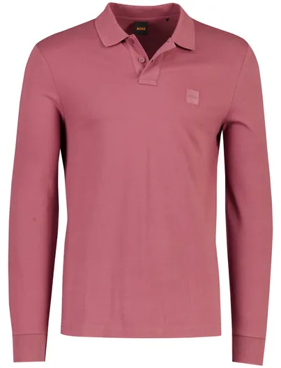 Hugo Boss BOSS Orange poloshirt bordeaux BOSS Passerby