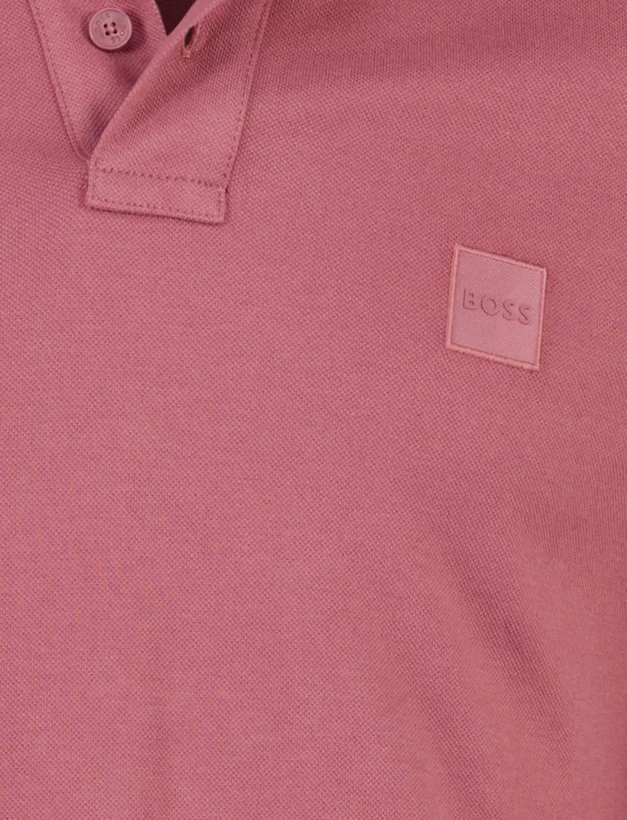 Poloshirt BOSS bordeaux