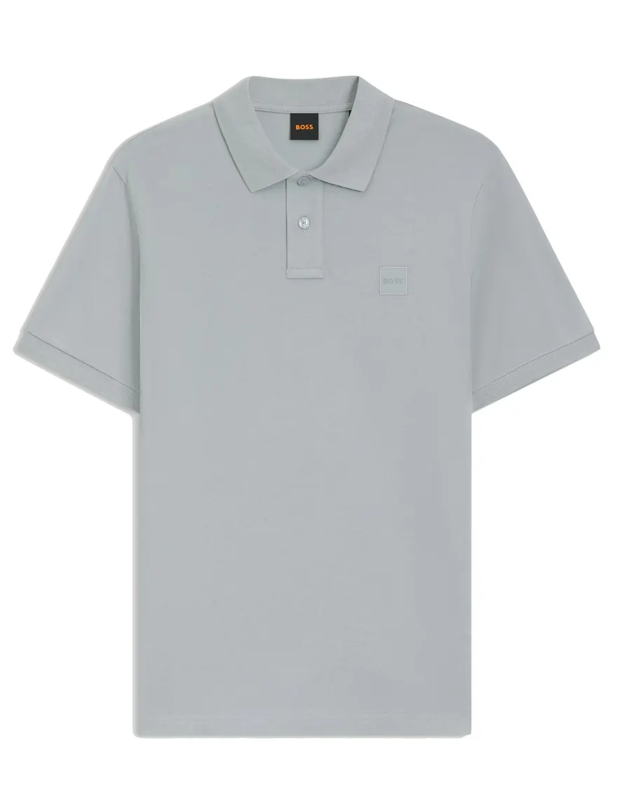 Poloshirt BOSS grijs