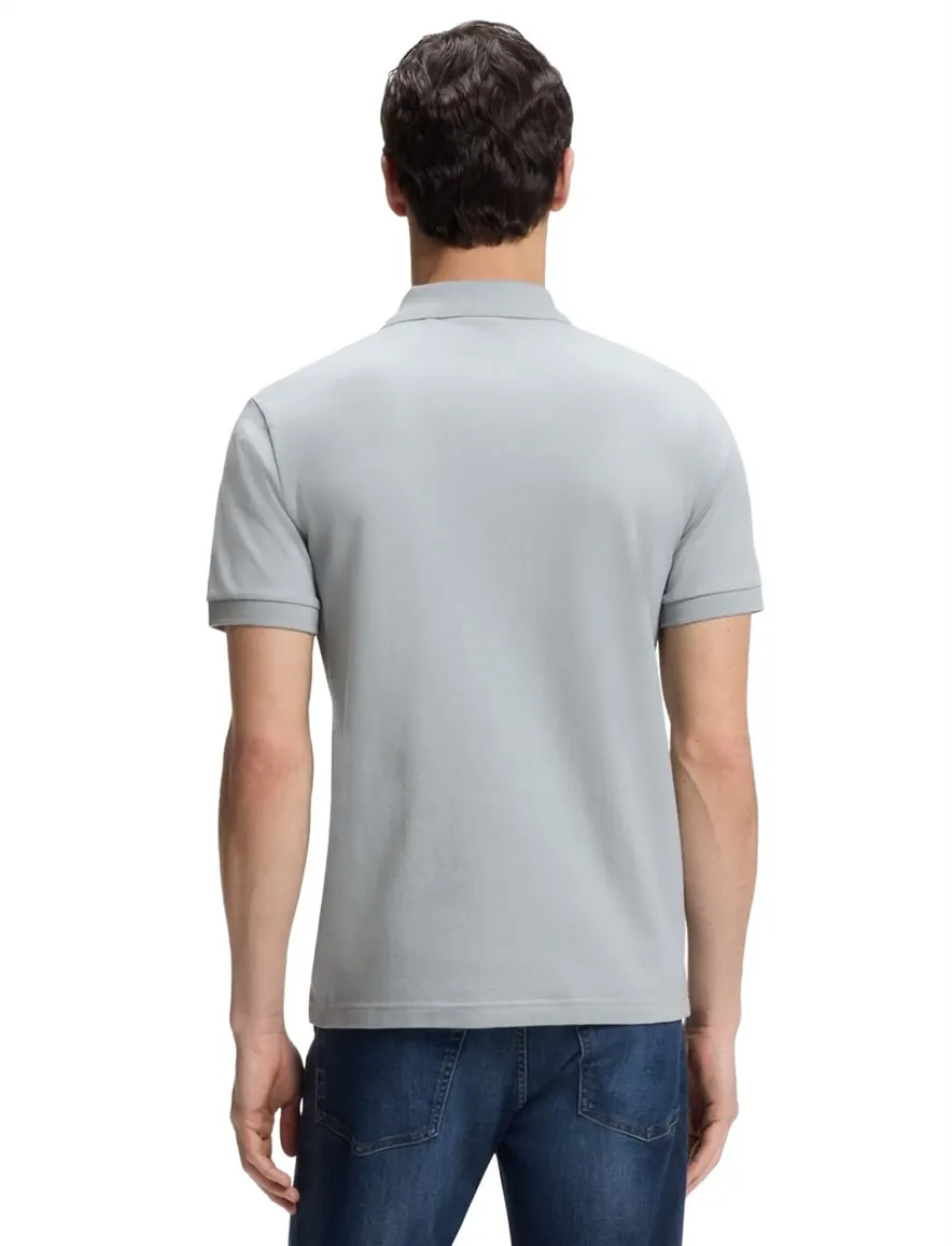 Poloshirt BOSS grijs