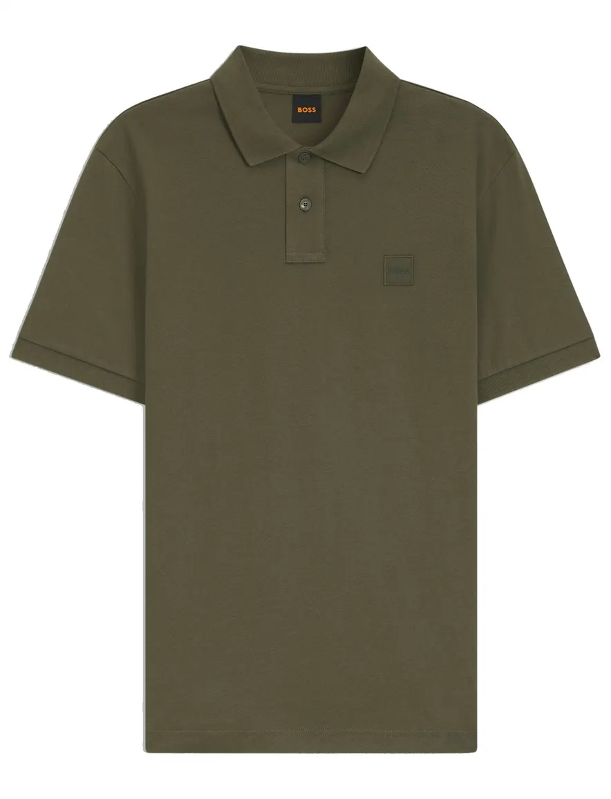 Poloshirt BOSS groen