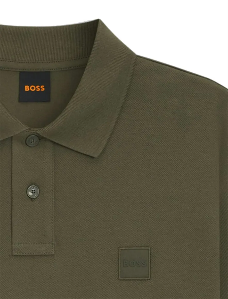 Poloshirt BOSS groen