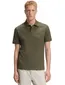 Poloshirt BOSS Orange groen piqué