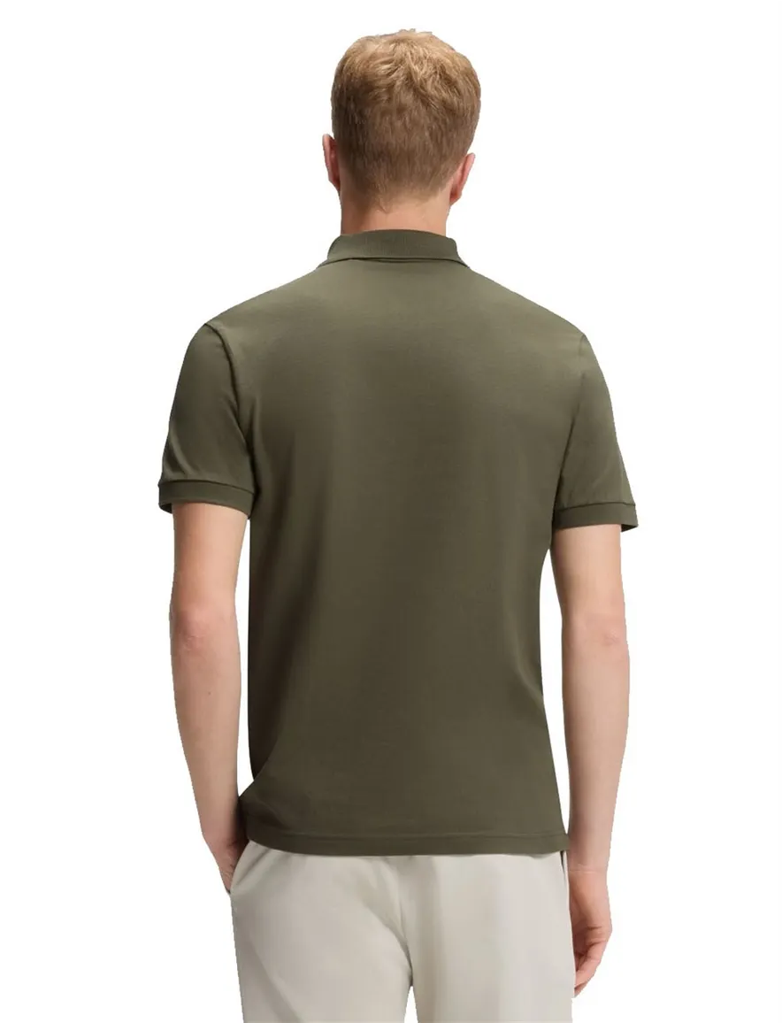 Poloshirt BOSS groen
