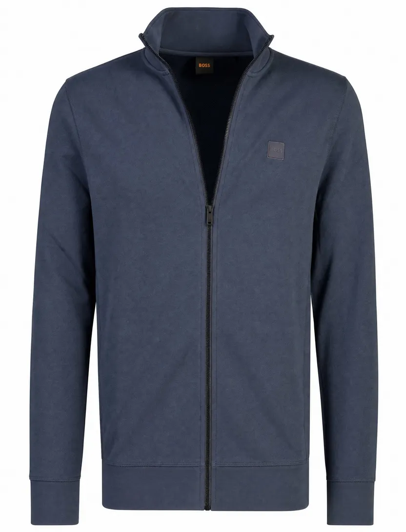 Vesten BOSS Orange donkerblauw BOSS Zestart